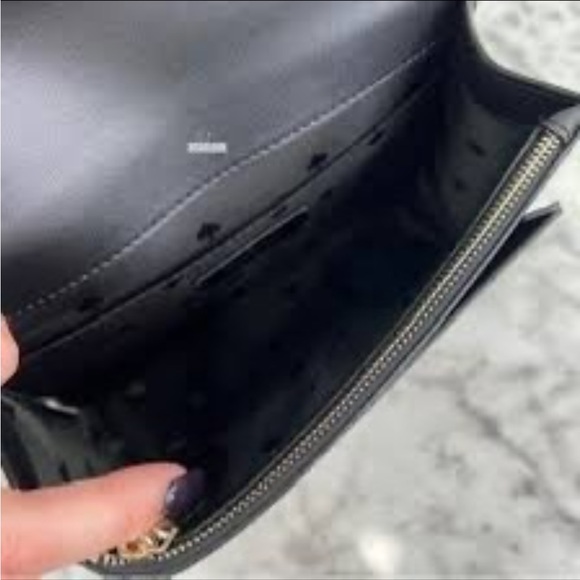 Kate Spade Black and White Houndstooth Women's Bag and Wallet - Picture 4 of 4